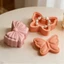 Treeling Thanh Lịch Nơ Thiết Kế Nhựa Khuôn Hộp Đựng Cho Handmade Hộp Bảo Quản Lý Lý Lý Tưởng Cho DIY Và Trang Trí Nhà