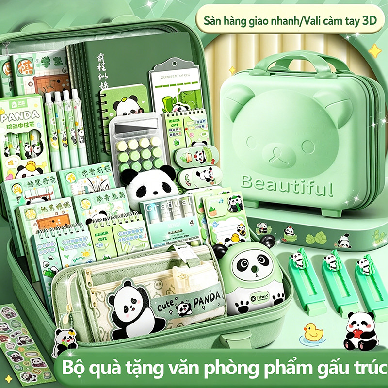 Bộ dụng cụ văn phòng phẩm - Hộp quà sinh nhật dễ thương - Đa dạng mẫu mã - Giá cả phải chăng
