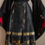 Thắt lưng báo chí ve áo phong cách cổ điển Hanfu - Thời trang thoáng mát