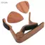 toyuvn HUIOP titleGuitar Capo Ergonomic Kẹp bằng gỗ nguyên khối và gel cho nhiều loại nhạc cụ dây