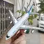 HFTOY 1 / 2 Chiếc Quán Tính Máy Bay Đồ Chơi Máy Bay Trẻ Em Mô Phỏng Hợp Kim Kéo Ba Máy Bay Đồ Chơi Mô Hình Bé Trai Quà Tặng Trang Trí Máy Tính Để Bàn ~