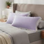 THEGIRL8B Vỏ Gối Công Chúa Xù Edge, Vỏ Gối Ngủ Hình Chữ Nhật Phong Cách Hàn Quốc, Hộ Gia Đình Màu Trơn Chống Vết Bẩn Kích Thước Lớn Bảo Vệ Gối Người Lớn