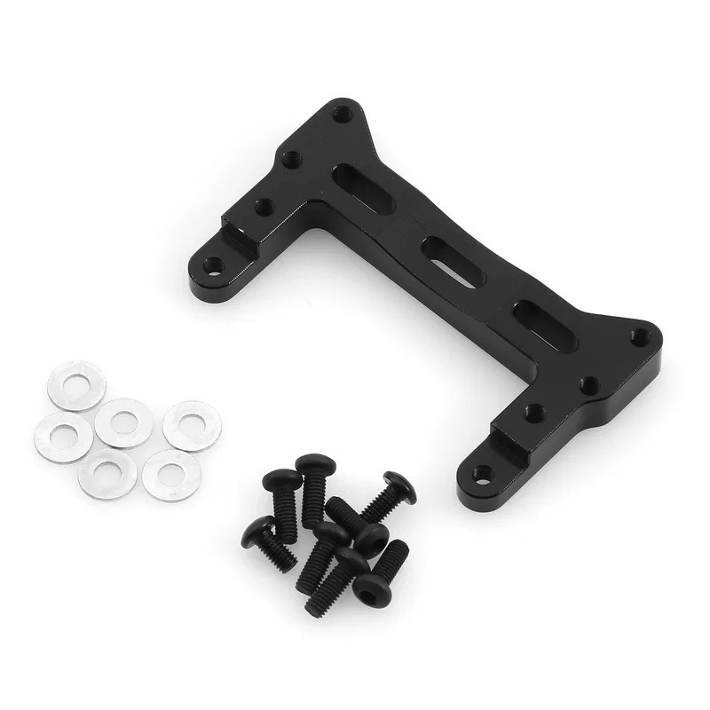 Giá đỡ Servo chuyển số nhôm CNC G-6002 cho Tamiya 1 / 14 R470 R620 - LESU Phụ tùng RC chất lượng cao "