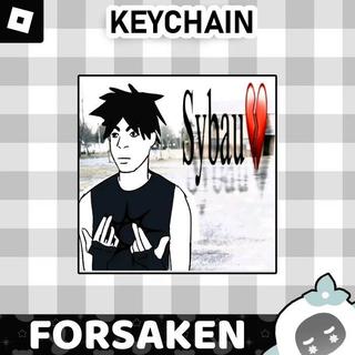 Ganci / Gantungan Kunci Akrilik ROBLOX FORSAKEN MEME SYBAU - 1 ELLIOT