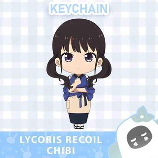 Ganci / Gantungan Kunci Akrilik ANIME LYCORIS RECOIL CHIBI - CHISATO 1