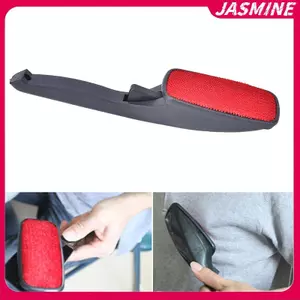 JASMINE Magic Lint Fluff Vải Quần Áo Áo Áo Bụi Bàn Chải Tẩy Bụi Xoay JASMINE