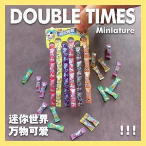 Không Thể Ăn Mini Thu Nhỏ Đồ Chơi Thực Phẩm Nhà Búp Bê Handmade Lollipop Mô Hình Siêu Thị Tiện Lợi Cửa Hàng Mini Giả Lollipop 4.17