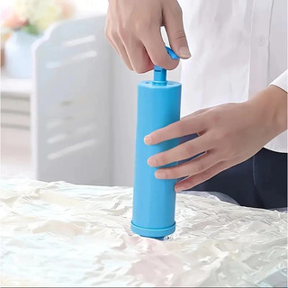 Túi hút chân không đựng quần áo,Túi đựng quần áo trong suốt chăn gối,tiện dụng và dùng lại bình thường