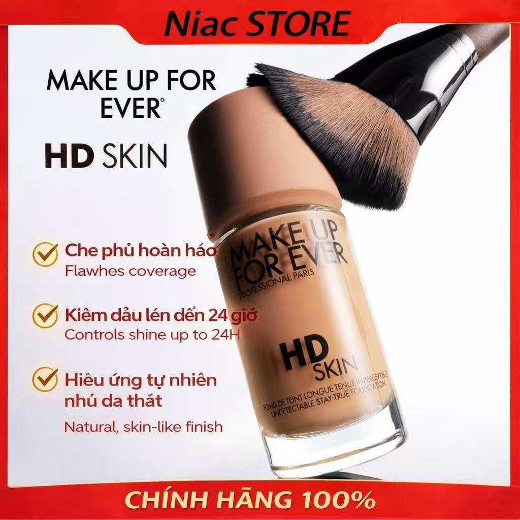 【Chính Hãng】Kem nền 𝕄𝕒𝕜𝕖 𝕌𝕡 𝔽𝕠𝕣 𝔼𝕧𝕖𝕣 𝐇𝐃 𝐒𝐊𝐈𝐍 / 𝐇𝐃 𝐒𝐊𝐈𝐍 𝐇𝐘𝐃𝐑𝐀 𝐆𝐋𝐎𝐖 𝐅𝐨𝐮𝐧𝐝𝐚𝐭𝐢𝐨𝐧 30ml Fullbox/Fullsize