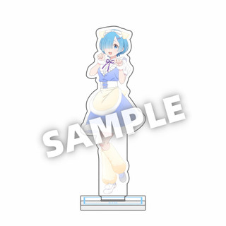 Re:Zero − Starting Life in Another World Natsuki Subaru Emilia Rem Ram Beatrice Official 15cm anime Acrylic