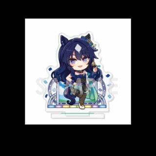 Mô Hình Acrylic Standee Anime Uma Musume Pretty Derby Trang Trí Kitasan Black Verxina Vivlos Cheval Grand Duramente