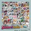 Set 60 Sticker Động Vật Dễ Thương Chống Nước Dán Laptop Vali Mũ Bảo Hiểm Sổ Tay