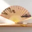 Quạt Cổ Gấp Quạt Nhựa Khiêu Vũ Mới Phong Cách Trung Hoa Hanfu Quạt Mở Đóng Tơ 23cm Mùa Hè Di Động Gấp Quạt 260419