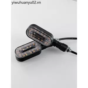 Hứa hẹn Xe Máy Điện Siêu Sáng Tín Hiệu Biến 12V Đa Năng LED Biến Tín Hiệu Cảnh Báo Sửa Đổi Lắp Đặt