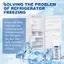 Xịt rã đông tủ lạnh 120ml - Fast Deicer cho tủ đông kính và cửa sổ ô tô