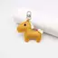 Thời Trang Dễ Thương Nam Nữ Hoạt Hình PU Ngựa Móc Khóa Xe Móc Khóa Túi Mặt Dây Chuyền Charm Da Động Vật Keyfob Sister Bestie Friend Quà Tặng [Mới]