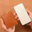 Túi đựng thẻ nhỏ gọn ZK cho ID ngân hàng, Giấy phép lái xe, Từ hóa chống De, Giữ 1 PC. VN