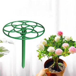 Khung giá đỡ hoa mười giờ,1 Khung Nhựa Hỗ Trợ Trồng Cây Có Thể Xếp Chồng Lên Nhau-ALINE