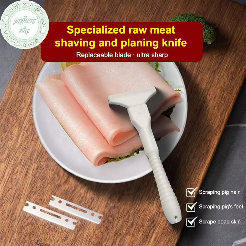 Dao cạo mỡ da lợn PUSKY đặc biệt tẩy lông, cạo râu, cạo lông heo, tẩy dầu 1 chiếc