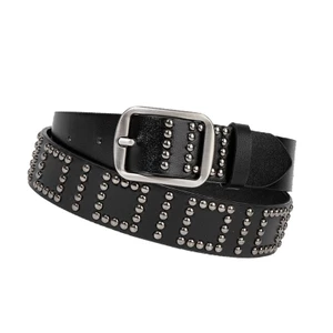 Thắt lưng kim loại phong cách Punk phong cách GODD dành cho nam và nữ Phụ kiện thời trang