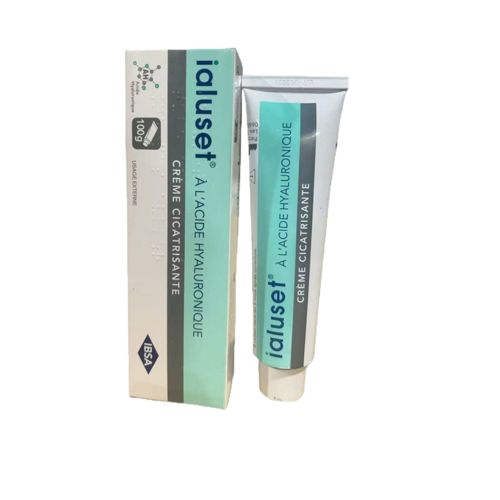 IBSA Pháp ilauset Hydrating Kem kháng khuẩn Chống nhăn Chống đánh dấu Cure Burn A313 Đối tác 12.18