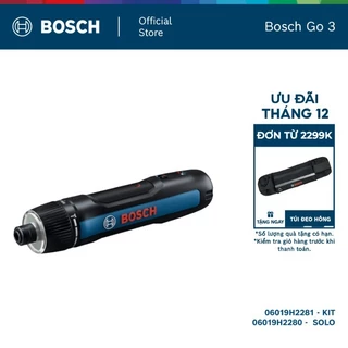 Máy vặn vít pin Bosch Go 3