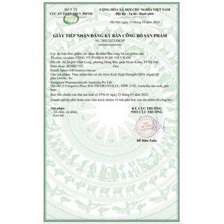 DHA Tảo Biển Cho Bé Vitatree Kids High Strength DHA Algae Oil + Lutein – Hỗ Trợ Phát Triển Não Bộ & Thị Giác