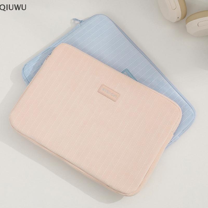 Túi đựng máy tính xách tay QIUWU 14 15,6 Inch cho Pro16 Air15 Dell Lenovo Samsung Notebook Máy tính xách tay Túi đựng máy tính bảng chống sốc.