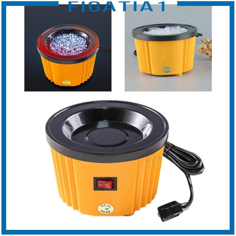 Nồi keo nóng điện 100W - Dụng cụ thủ công chuyên nghiệp màu vàng rực rỡ