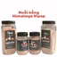 Muối Hồng Himalaya Nguyên Chất Vipep Đủ Loại Nguyên Hạt Và Xay Nhuyễn