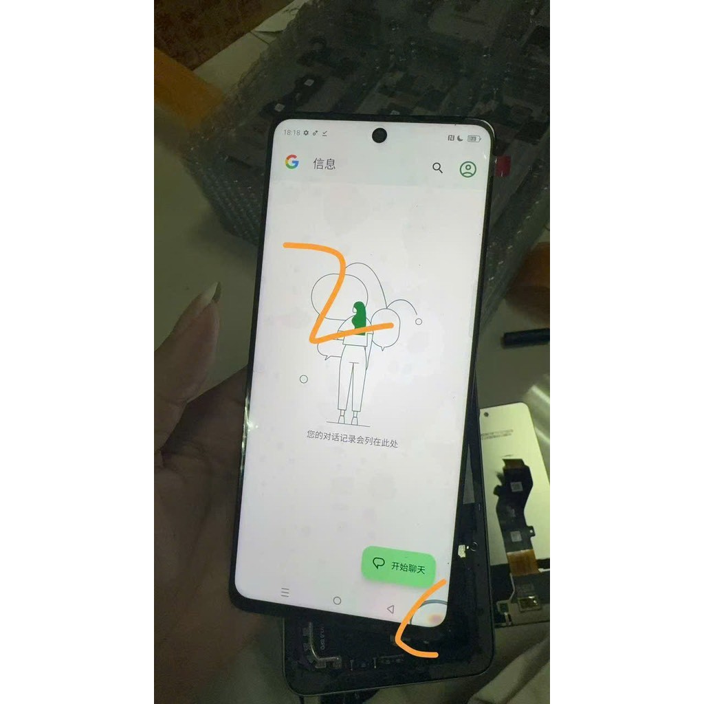 màn hình tecno spark 30 4g/KL6/Li6/infinix hot 50 4g/X6882/tecno pova 7 5g/LJ7/infinix hot 50 4g/X6882B