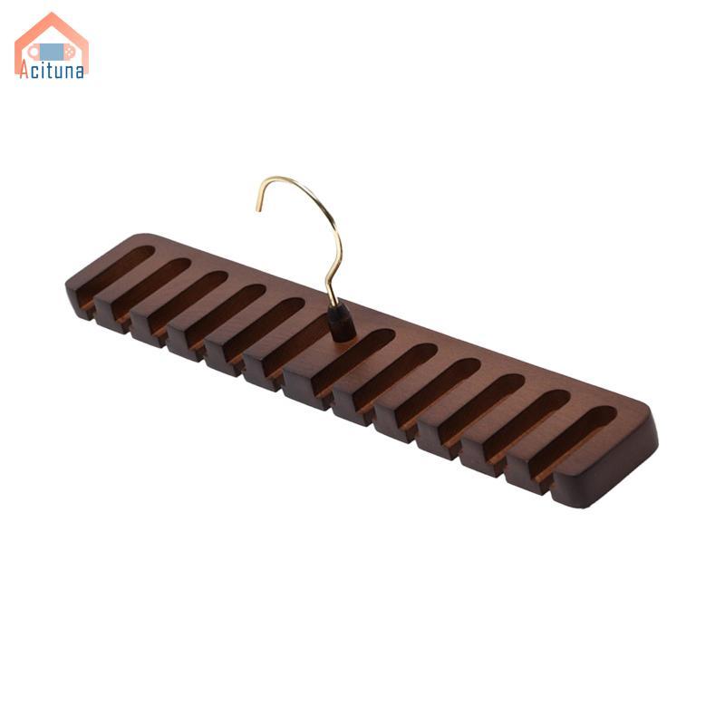 Người Tổ Chức Giá Để Đồ Móc Treo Thắt Lưng Tủ Quần Áo Gỗ Di Động Xoay 360 Cho Nam Nữ Tủ Quần Áo Tổ Chức