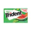 Kẹo Cao Su Trident Không Đường Vị Dưa Hấu Gói 21.6g Vỉ 12 Tép, Tiện Lợi Nhỏ Gọn