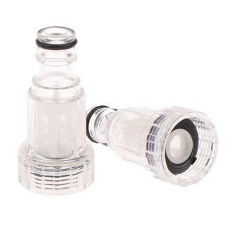 Cod 5 cái áp lực cao rửa xe máy lọc nước kết nối máy giặt cho K2-K7