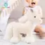 Gamchiano Ngựa Mềm Sang Trọng Đồ Chơi Sống Động Như Thật Pony Thú Nhồi Bông Thực Tế Sang Trọng Búp Bê Cho Trẻ Em Phòng Chơi Quà Tặng