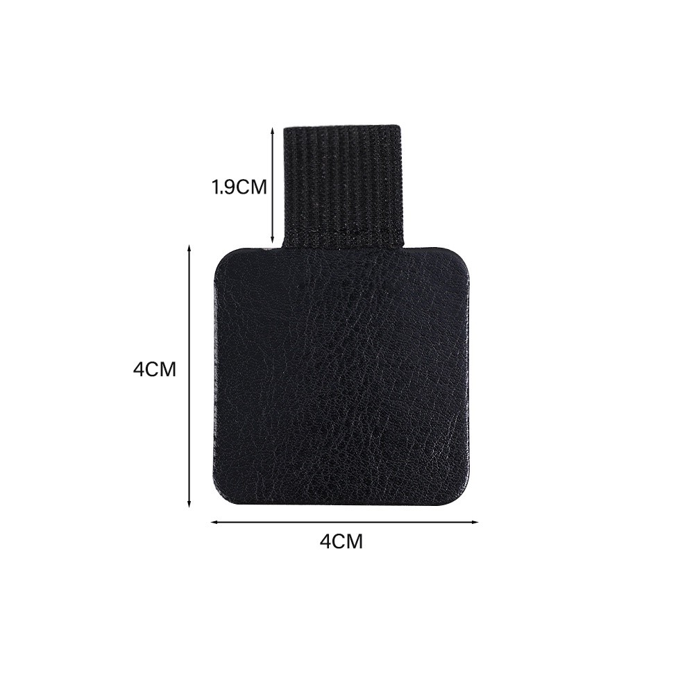 Kẹp bút điều chỉnh đa năng, tương thích Apple Pencil，Kẹp Bút，Bút Cảm Ứng，Co Giãn，Bằng Da pu