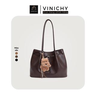 Túi xách nữ đeo vai VINICHY, tote dung tích lớn size 35cm HA845