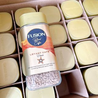Cà phê hòa tan Levan Fusion Blend hủ thủy tinh 100g
