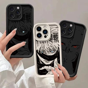 Ốp Lưng Điện Thoại VIVO V60 V50 V40 Lite V29 V30 Pro Y04 V25 V23 X100 V20 Pro V30E V29E V27E V23E Y39 Y400 5G Điện Thoại Di Động Jujutsu Kaisen Gojo Satoru Ryomen Sukuna Anime