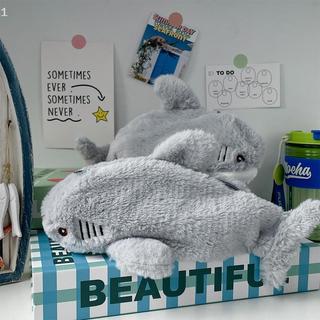 Cá tuyết sang trọng cá mập bút chì trường hợp Túi mỹ phẩm-công suất lớn bút Pouch-trường văn phòng Nguồn cung cấp