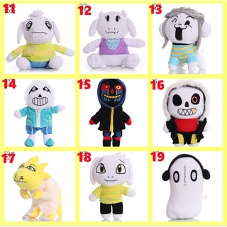Búp bê sang trọng Undertale sans bức tượng xung quanh trò chơi dưới