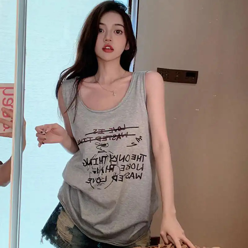 Áo Nữ Retro Rời Thường Ngày Slim
