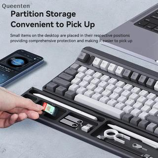 Bàn Phím Queenten Cổ Tay Còn Lại Miếng Lót Ergonomic Mềm Nhớ Xốp Hỗ Trợ Để Bàn Hộp Bảo Quản Dễ Dàng Gõ Giảm Đau Cho Văn Phòng Tại Nhà QT