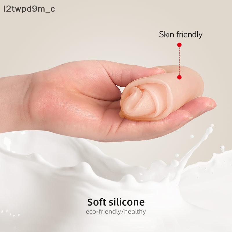 Cod 1 cặp sử dụng nhà chăm sóc bàn chân vớ Silicone giữ ẩm Gel gót chân bảo vệ chăm sóc bàn chân chống nứt mới