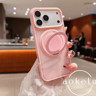 Ốp điện thoại màu cam siêu mỏng cảm giác da xoay 360 độ phù hợp cho iPhone 11 12 13 14 15 16 17 Pro Max bán trong suốt mờ bao gồm tất cả vỏ chống rơi