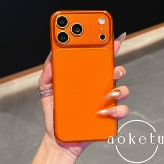 Instant 17 thích hợp cho vỏ điện thoại iPhone 16 Promax vỏ mềm TPU mờ siêu mỏng Apple 15 Pro cảm giác cao cấp trong suốt 14 đơn giản bao gồm tất cả 13 vỏ chống rơi Promax