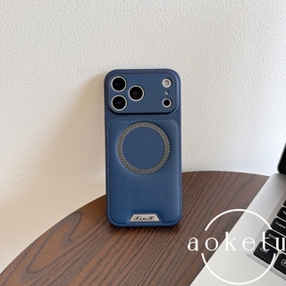Bao da mùa thu đông thay đổi tức thì 17 hộp hút từ tính thích hợp cho vỏ điện thoại Apple 17promax 16 / 15 / 14 / 13 / 12 bao gồm tất cả vỏ chống rơi
