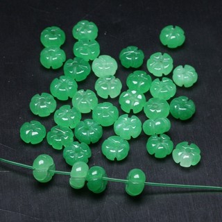 ((Khô Xanh Bí Ngô ~8x5mm) DIY Phụ Kiện Trang Sức Mini - Vòng Tay, Vòng Cổ, Bông Tai - 5 Miếng)