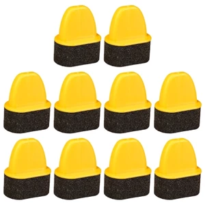 MỘT 10 Chiếc Bàn Chải Xốp Sơn Giày Đa Năng Cho Túi Thắt Lưng Giày Da