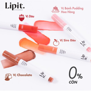 Son Dưỡng Môi Tan Chảy  Click Click Lava LIP IT Dưỡng Ẩm Căng Mọng 1.9g
